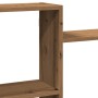 Wandregal aus Eichen-Ingenieurholz Artisian 159x18x65 cm von , Regale und Regale - Ref: Foro24-853217, Preis: 62,88 €, Rabatt: %