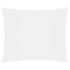 Rectangular sail awning white Oxford fabric 4x6 m by vidaXL, Umbrellas - Ref: Foro24-135272, Price: 69,41 €, Discount: %