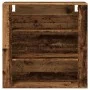 Wandregal aus Holz, verwittertes Ingenieurholz, 80x33x80cm. von , Schränke und Lagerung - Ref: Foro24-857087, Preis: 57,03 €,...