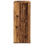 Armario de pared madera ingeniería madera envejecida 80x33x80cm by , Closets and storage - Ref: Foro24-857087, Price: 57,81 €...