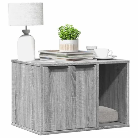 Katzensandmöbel aus Sonoma-Griffbrettholz, 60x40x40 cm. von , Katzenmöbel - Ref: Foro24-857729, Preis: 56,41 €, Rabatt: %