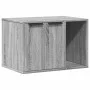 Katzensandmöbel aus Sonoma-Griffbrettholz, 60x40x40 cm. von , Katzenmöbel - Ref: Foro24-857729, Preis: 56,41 €, Rabatt: %