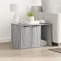 Mueble arenero para gatos madera gris Sonoma 60x40x40 cm de , Mobiliario para gatos - Ref: Foro24-857729, Precio: 56,41 €, De...