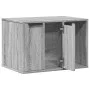 Katzensandmöbel aus Sonoma-Griffbrettholz, 60x40x40 cm. von , Katzenmöbel - Ref: Foro24-857729, Preis: 56,41 €, Rabatt: %