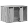 Katzensandmöbel aus Sonoma-Griffbrettholz, 60x40x40 cm. von , Katzenmöbel - Ref: Foro24-857729, Preis: 53,26 €, Rabatt: %
