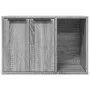 Katzensandmöbel aus Sonoma-Griffbrettholz, 60x40x40 cm. von , Katzenmöbel - Ref: Foro24-857729, Preis: 56,41 €, Rabatt: %