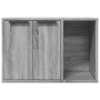 Katzensandmöbel aus Sonoma-Griffbrettholz, 60x40x40 cm. von , Katzenmöbel - Ref: Foro24-857729, Preis: 53,26 €, Rabatt: %