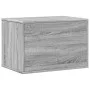 Katzensandmöbel aus Sonoma-Griffbrettholz, 60x40x40 cm. von , Katzenmöbel - Ref: Foro24-857729, Preis: 56,41 €, Rabatt: %