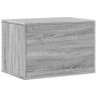 Katzensandmöbel aus Sonoma-Griffbrettholz, 60x40x40 cm. von , Katzenmöbel - Ref: Foro24-857729, Preis: 53,26 €, Rabatt: %
