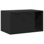 Katzensandmöbel aus schwarzem Ingenieurholz, 80x50x45 cm. von , Katzenmöbel - Ref: Foro24-857734, Preis: 89,21 €, Rabatt: %
