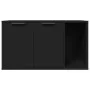 Mueble arenero para gatos madera ingeniería negro 80x50x45 cm de , Mobiliario para gatos - Ref: Foro24-857734, Precio: 89,21 ...