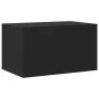 Mueble arenero para gatos madera ingeniería negro 80x50x45 cm de , Mobiliario para gatos - Ref: Foro24-857734, Precio: 89,21 ...