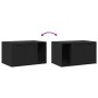 Mueble arenero para gatos madera ingeniería negro 80x50x45 cm by , Cat furniture - Ref: Foro24-857734, Price: 83,59 €, Discou...
