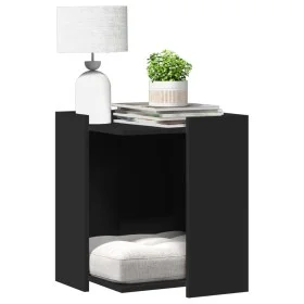 Mueble arenero para gatos madera ingeniería negro 42x42x51 cm by , Cat furniture - Ref: Foro24-857743, Price: 39,26 €, Discou...