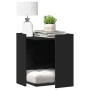 Mueble arenero para gatos madera ingeniería negro 42x42x51 cm by , Cat furniture - Ref: Foro24-857743, Price: 37,41 €, Discou...