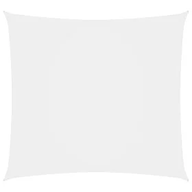 Square sail awning Oxford cloth white 6x6 m by vidaXL, Umbrellas - Ref: Foro24-135252, Price: 98,26 €, Discount: %
