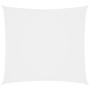 Quadratische Segelmarkise Oxford-Stoff weiß 6x6 m von vidaXL, Sonnenschirme - Ref: Foro24-135252, Preis: 86,42 €, Rabatt: %