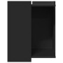 Katzensandmöbel aus schwarzem Ingenieurholz 42x42x51 cm von , Katzenmöbel - Ref: Foro24-857743, Preis: 37,41 €, Rabatt: %