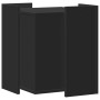 Katzensandmöbel aus schwarzem Ingenieurholz 42x42x51 cm von , Katzenmöbel - Ref: Foro24-857743, Preis: 37,41 €, Rabatt: %