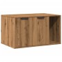 Katzensandmöbel aus Eichenholz, handgefertigt, 80x50x45 cm. von , Katzenmöbel - Ref: Foro24-857741, Preis: 80,76 €, Rabatt: %