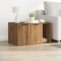 Katzensandmöbel aus Eichenholz, handgefertigt, 80x50x45 cm. von , Katzenmöbel - Ref: Foro24-857741, Preis: 80,76 €, Rabatt: %