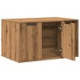 Katzensandmöbel aus Eichenholz, handgefertigt, 80x50x45 cm. von , Katzenmöbel - Ref: Foro24-857741, Preis: 80,76 €, Rabatt: %