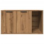 Katzensandmöbel aus Eichenholz, handgefertigt, 80x50x45 cm. von , Katzenmöbel - Ref: Foro24-857741, Preis: 80,76 €, Rabatt: %