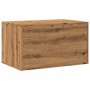 Katzensandmöbel aus Eichenholz, handgefertigt, 80x50x45 cm. von , Katzenmöbel - Ref: Foro24-857741, Preis: 80,76 €, Rabatt: %