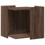 Mueble arenero para gatos madera marrón roble 53x53x51 cm de , Mobiliario para gatos - Ref: Foro24-857757, Precio: 59,28 €, D...