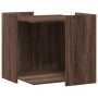 Mueble arenero para gatos madera marrón roble 53x53x51 cm by , Cat furniture - Ref: Foro24-857757, Price: 60,46 €, Discount: %