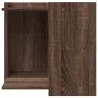 Mueble arenero para gatos madera marrón roble 53x53x51 cm de , Mobiliario para gatos - Ref: Foro24-857757, Precio: 59,28 €, D...