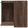 Mueble arenero para gatos madera marrón roble 53x53x51 cm by , Cat furniture - Ref: Foro24-857757, Price: 60,46 €, Discount: %