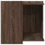 Mueble arenero para gatos madera marrón roble 53x53x51 cm de , Mobiliario para gatos - Ref: Foro24-857757, Precio: 59,28 €, D...