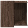Mueble arenero para gatos madera marrón roble 53x53x51 cm by , Cat furniture - Ref: Foro24-857757, Price: 60,46 €, Discount: %