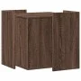 Mueble arenero para gatos madera marrón roble 53x53x51 cm de , Mobiliario para gatos - Ref: Foro24-857757, Precio: 59,28 €, D...