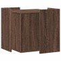Mueble arenero para gatos madera marrón roble 53x53x51 cm by , Cat furniture - Ref: Foro24-857757, Price: 60,46 €, Discount: %