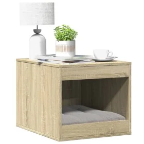 Mueble arenero para gatos madera roble Sonoma 47x59x42 cm by , Cat furniture - Ref: Foro24-857762, Price: 43,74 €, Discount: %