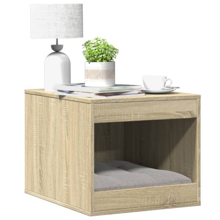 Katzensandkastenmöbel aus Eichenholz Sonoma 47x59x42 cm von , Katzenmöbel - Ref: Foro24-857762, Preis: 44,21 €, Rabatt: %
