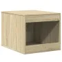 Mueble arenero para gatos madera roble Sonoma 47x59x42 cm de , Mobiliario para gatos - Ref: Foro24-857762, Precio: 43,57 €, D...