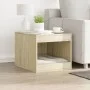 Mueble arenero para gatos madera roble Sonoma 47x59x42 cm de , Mobiliario para gatos - Ref: Foro24-857762, Precio: 43,57 €, D...