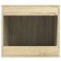 Katzensandkastenmöbel aus Eichenholz Sonoma 47x59x42 cm von , Katzenmöbel - Ref: Foro24-857762, Preis: 44,21 €, Rabatt: %
