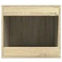 Mueble arenero para gatos madera roble Sonoma 47x59x42 cm de , Mobiliario para gatos - Ref: Foro24-857762, Precio: 43,57 €, D...