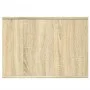 Mueble arenero para gatos madera roble Sonoma 47x59x42 cm de , Mobiliario para gatos - Ref: Foro24-857762, Precio: 43,57 €, D...
