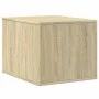 Katzensandkastenmöbel aus Eichenholz Sonoma 47x59x42 cm von , Katzenmöbel - Ref: Foro24-857762, Preis: 43,57 €, Rabatt: %