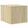 Katzensandkastenmöbel aus Eichenholz Sonoma 47x59x42 cm von , Katzenmöbel - Ref: Foro24-857762, Preis: 44,21 €, Rabatt: %