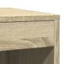 Mueble arenero para gatos madera roble Sonoma 47x59x42 cm de , Mobiliario para gatos - Ref: Foro24-857762, Precio: 43,57 €, D...