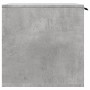 Mueble arenero para gatos madera gris hormigón 80x50x45 cm by , Cat furniture - Ref: Foro24-857736, Price: 78,40 €, Discount: %