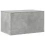 Katzensandmöbel aus grauem Holz und Beton 80x50x45 cm von , Katzenmöbel - Ref: Foro24-857736, Preis: 82,26 €, Rabatt: %
