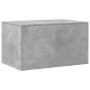 Mueble arenero para gatos madera gris hormigón 80x50x45 cm by , Cat furniture - Ref: Foro24-857736, Price: 78,40 €, Discount: %