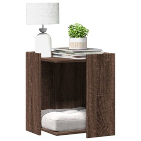 Katzensandmöbel aus braunem Eichenholz 42x42x51 cm. von , Katzenmöbel - Ref: Foro24-857748, Preis: 41,03 €, Rabatt: %